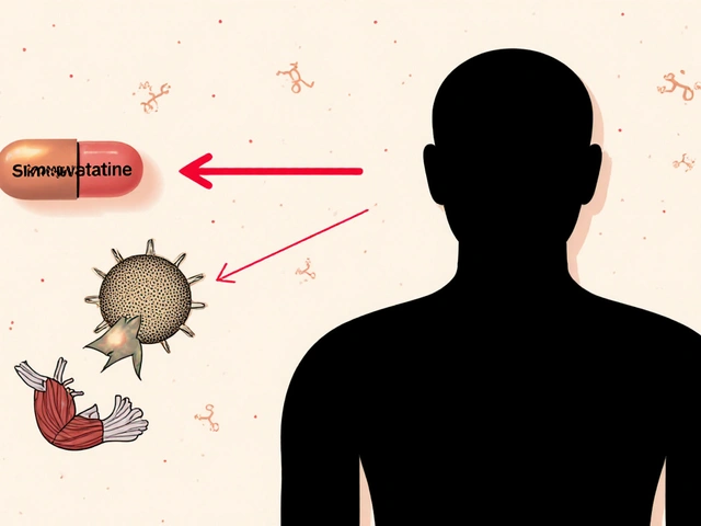 Statines et antifongiques : risque de rhabdomyolyse expliqué
