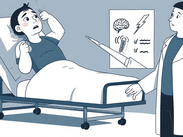 Syndrome sérotoninergique induit par les ISRS : symptômes et prise en charge d'urgence