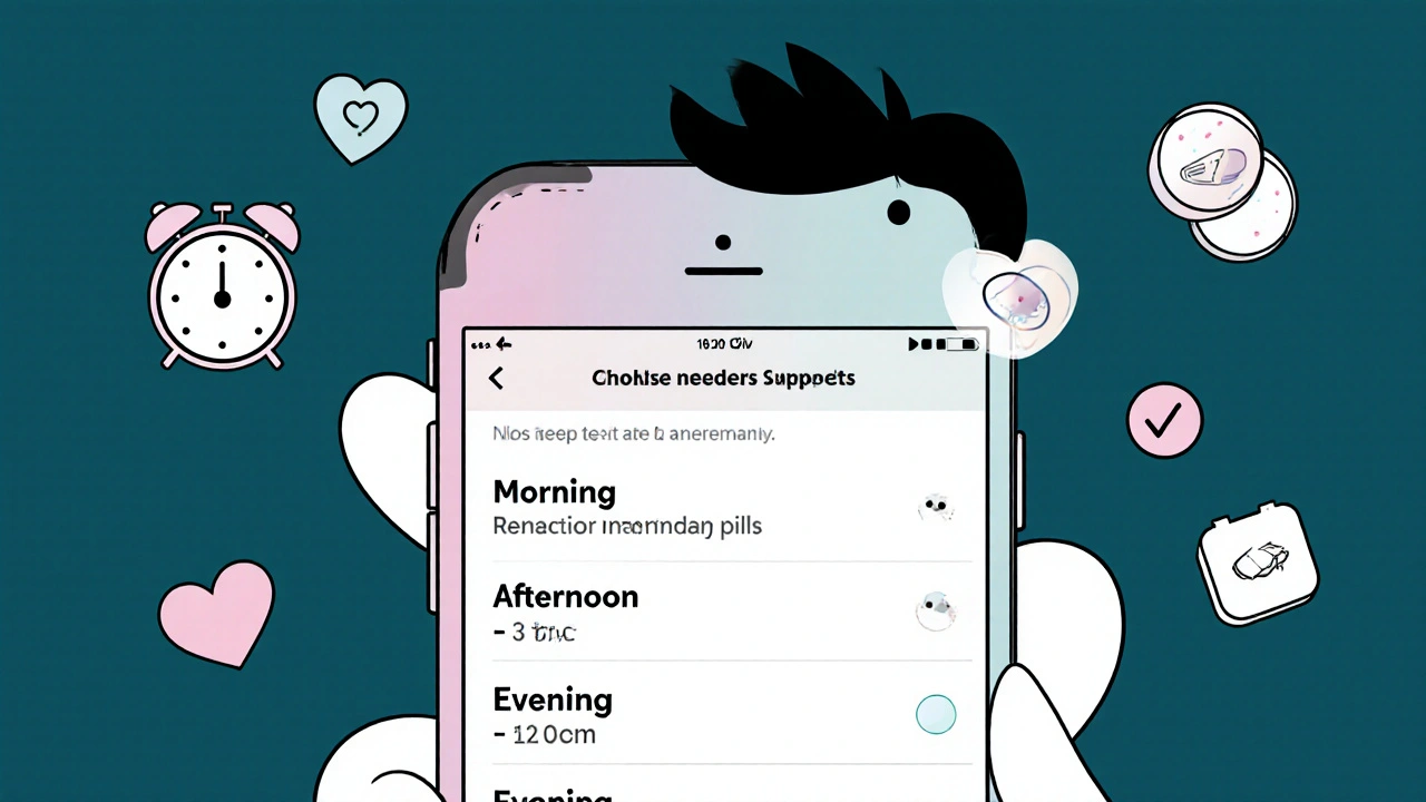 Timers et applications pour médicaments : des outils efficaces pour améliorer l'observance