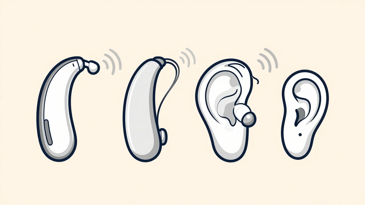 Aides auditives : types, ajustement et technologie d'amplification