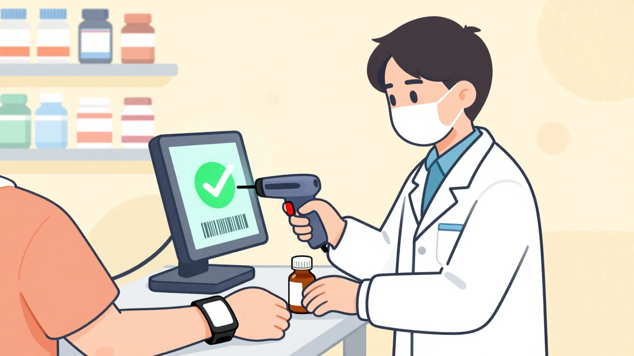 Comment la lecture de codes-barres en pharmacie empêche les erreurs de délivrance