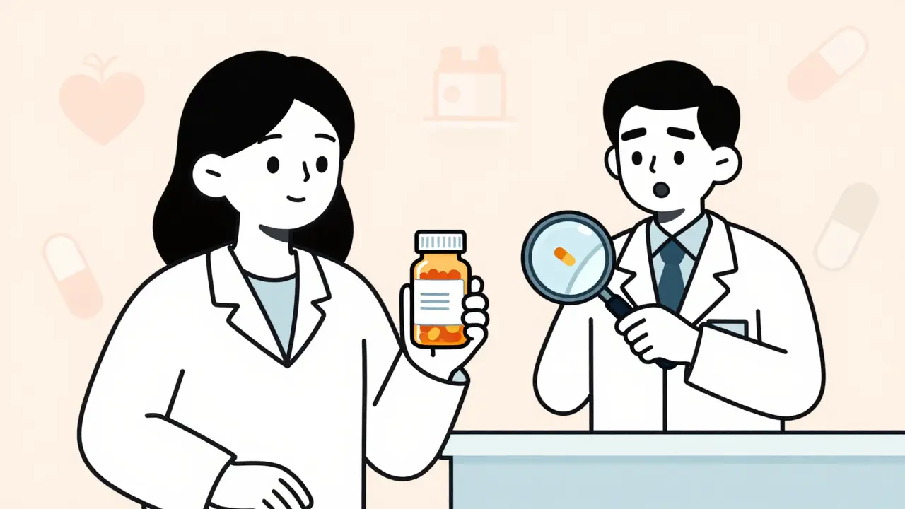 Comment signaler une erreur de médicament ou une préoccupation à votre professionnel de santé