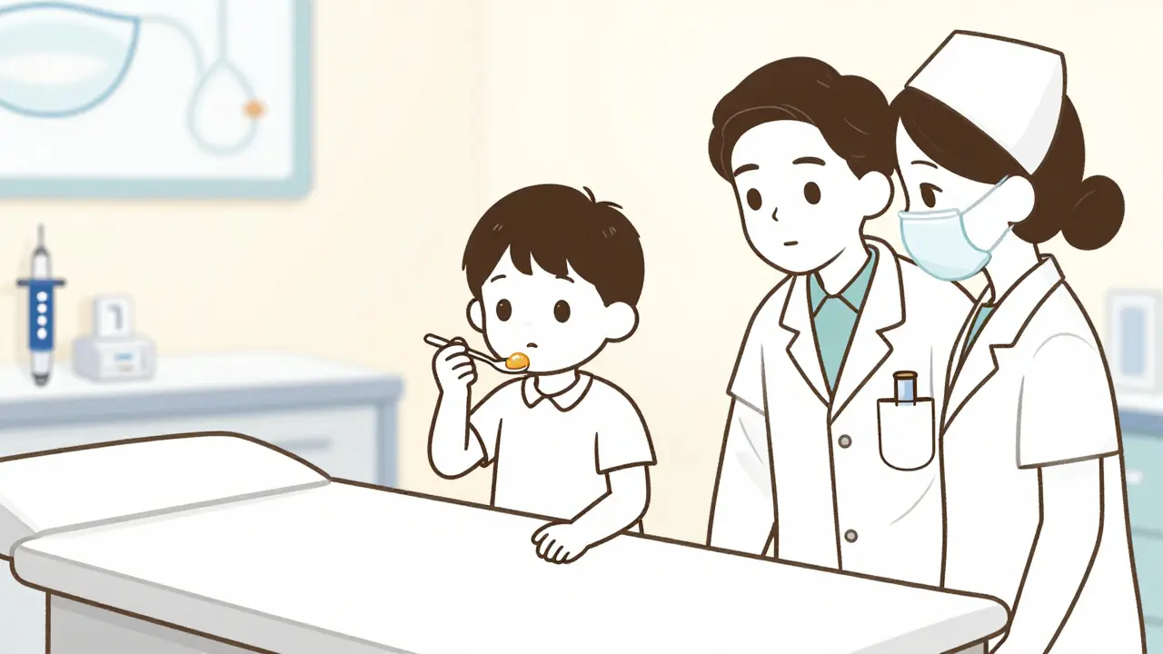 Défi alimentaire oral : sécurité et valeur diagnostique