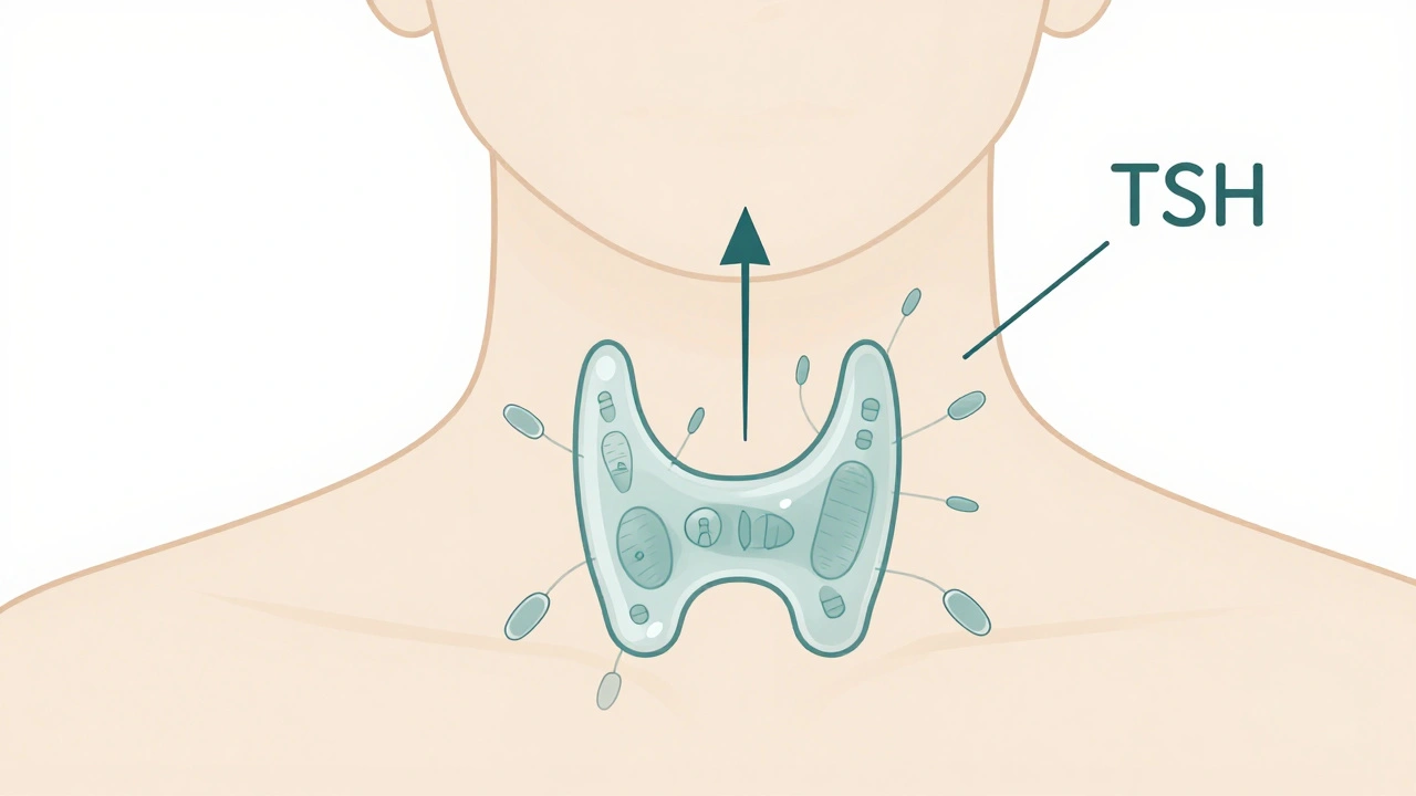Hashimoto : Hypothyroïdie auto-immune et surveillance par la TSH