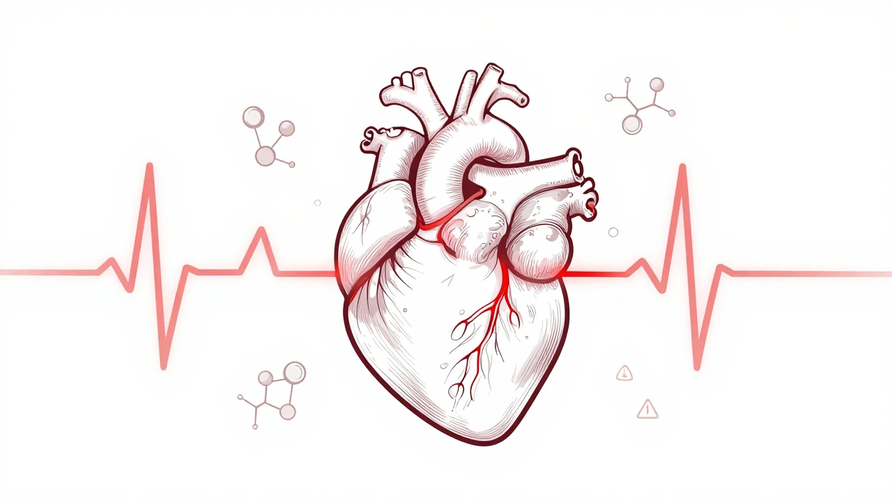 Hydroxyzine et allongement du QT : Risque cardiaque à ne pas sous-estimer