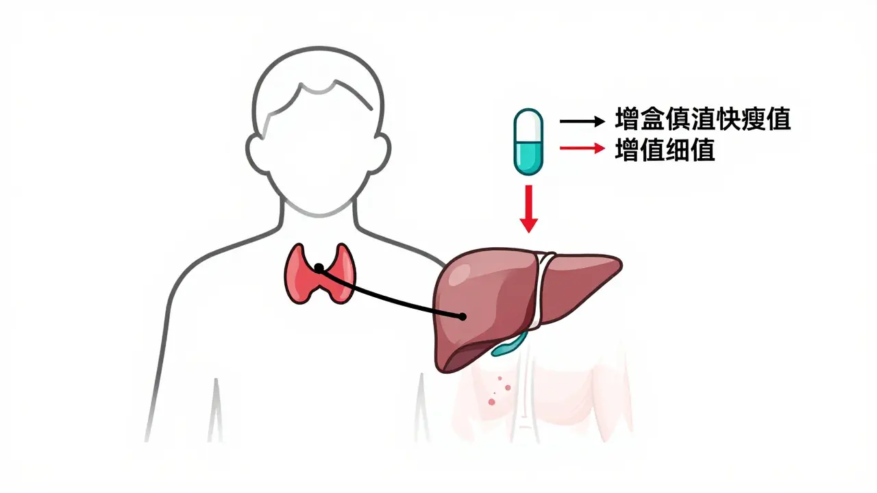 Hypothyroidisme et statines : risque accru de myopathie