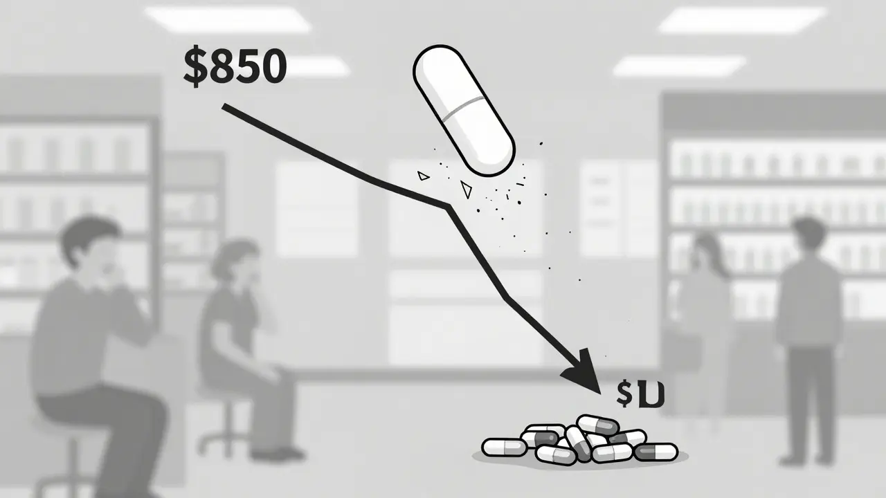 Impact économique de l'expiration des brevets : quand les prix chutent