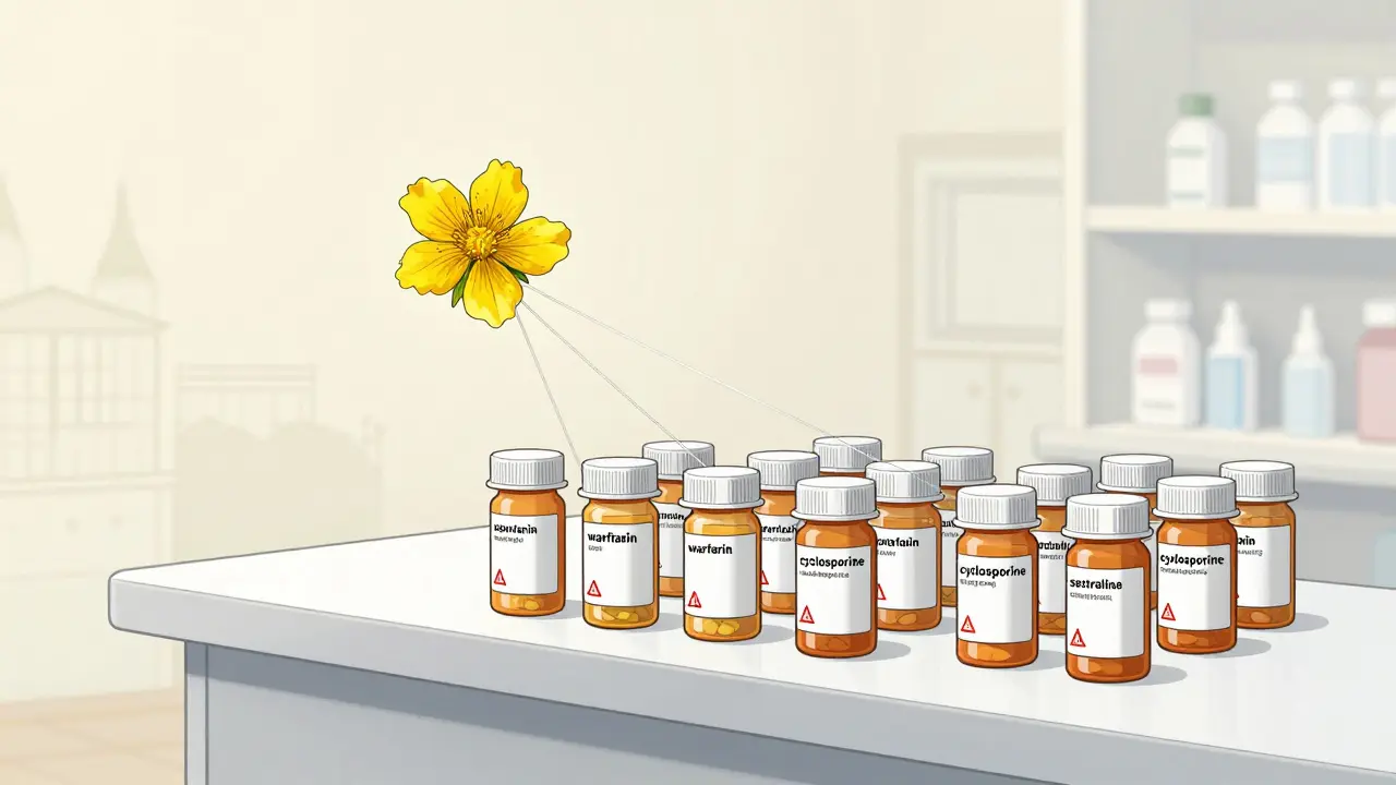 L'Hypericum et les médicaments sur ordonnance : interactions médicamenteuses graves et bien documentées