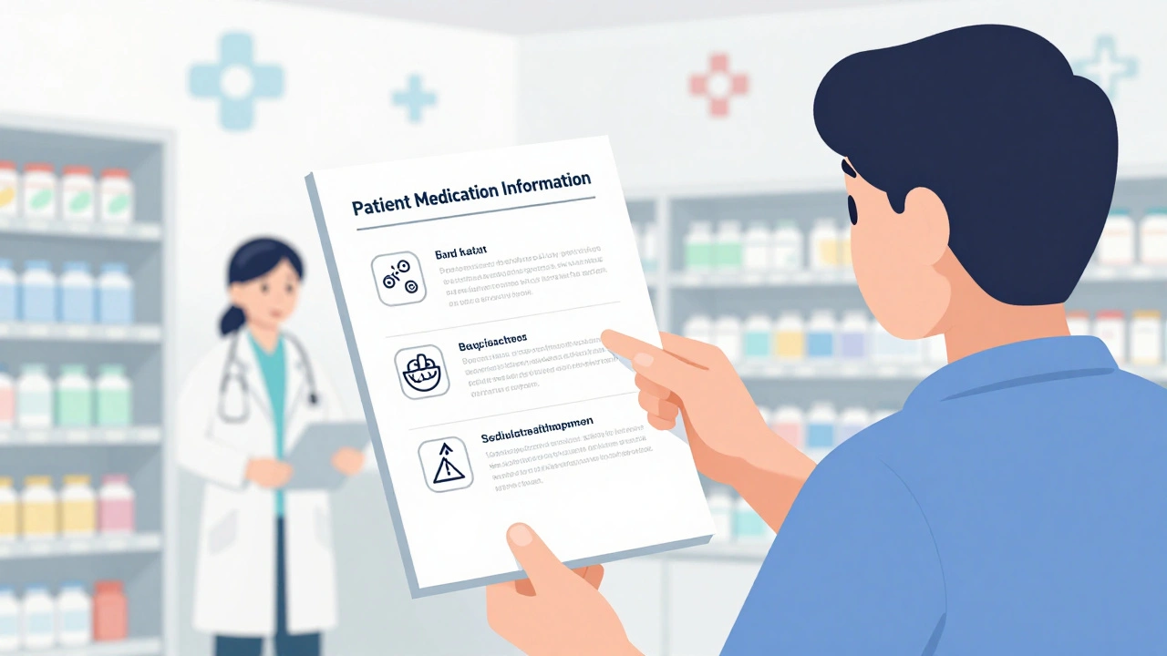 Propositions de la FDA : Tout comprendre sur le nouveau document d'information patient (PMI)