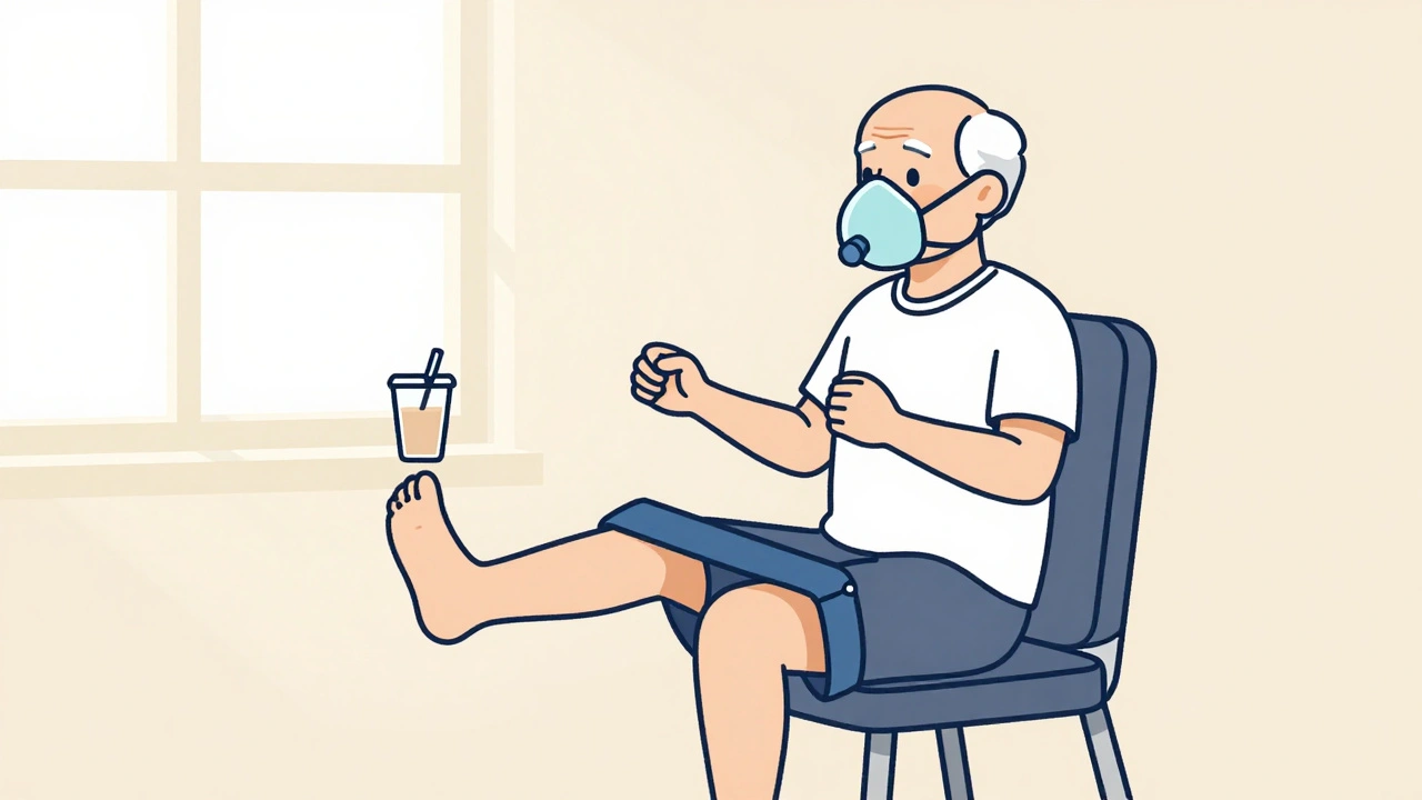 Sarcopénie dans la MPOC : stratégies nutritionnelles et d'entraînement en résistance