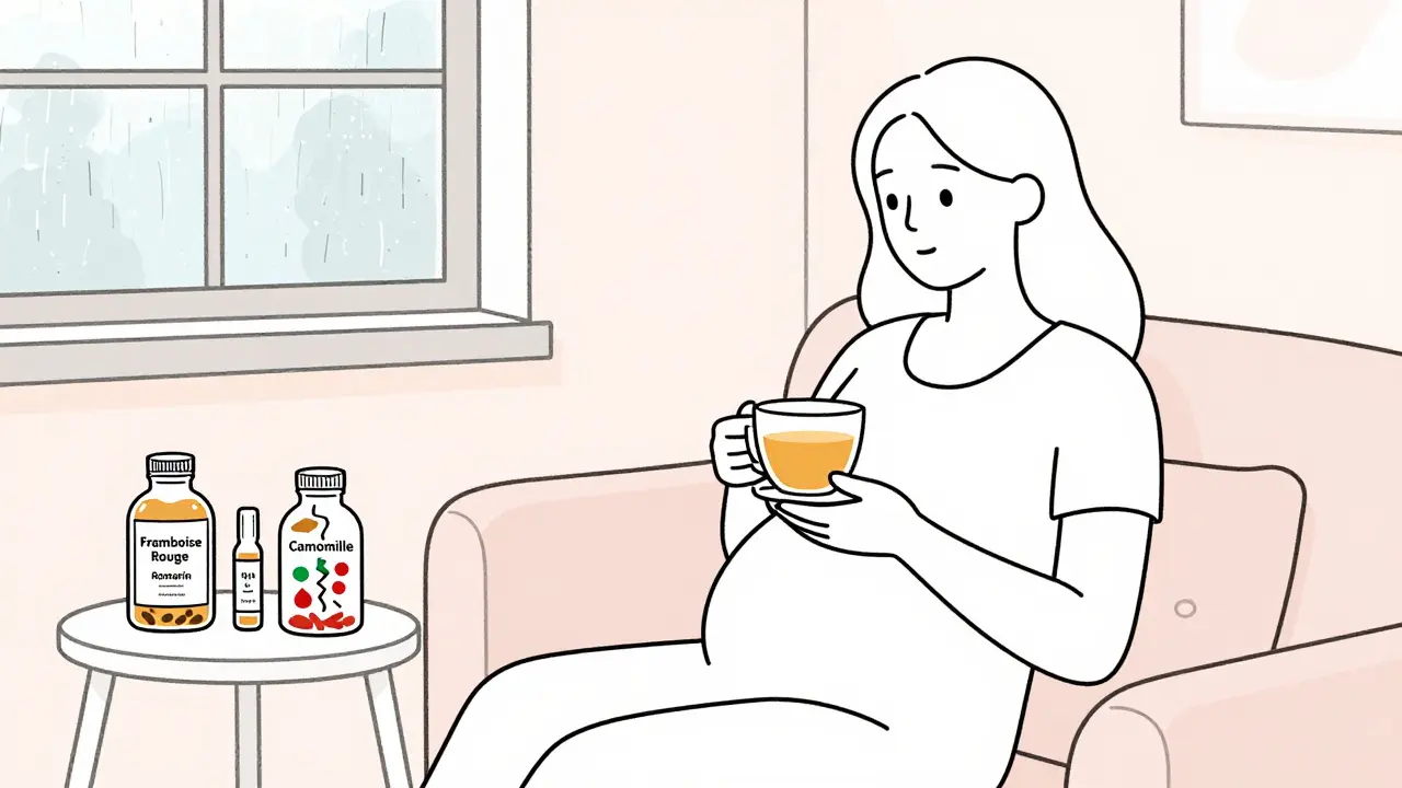 Suppléments herbes en grossesse : sécurité et lacunes scientifiques