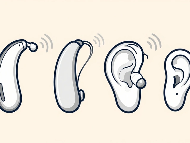 Aides auditives : types, ajustement et technologie d'amplification