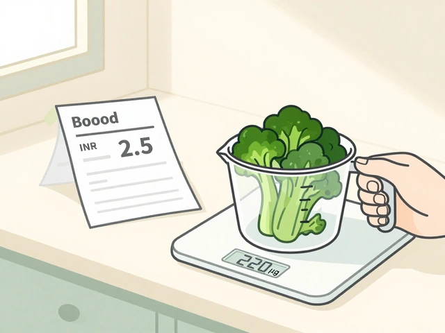 Aliments riches en vitamine K et interactions avec la warfarine pour un contrôle stable de l'INR