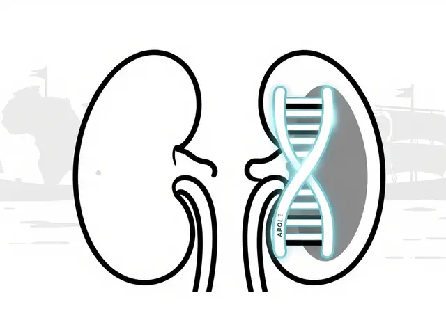 APOL1 et risque génétique de maladie rénale chez les personnes d'ascendance africaine