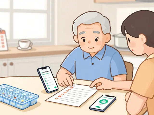 Comment impliquer la famille ou les aidants dans l'aide aux médicaments