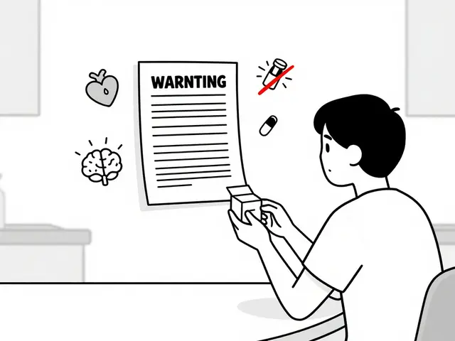 Comment lire les contre-indications et les avertissements sur les étiquettes des médicaments