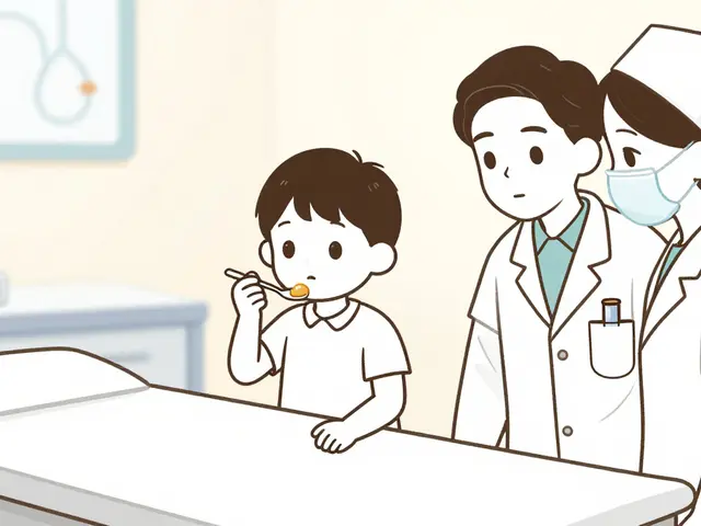 Défi alimentaire oral : sécurité et valeur diagnostique