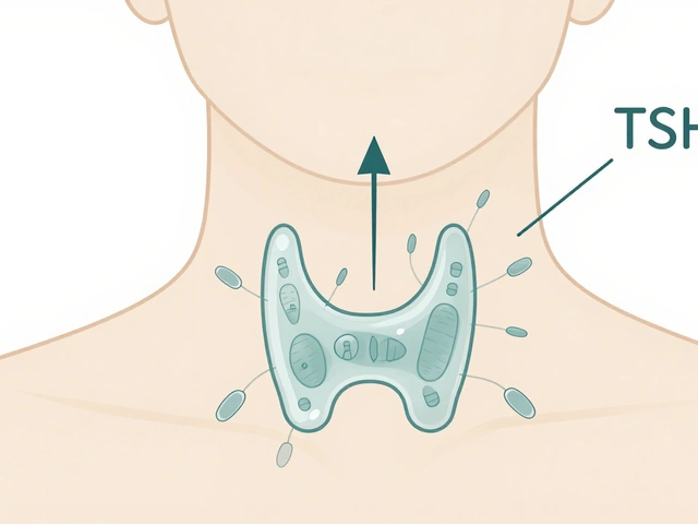 Hashimoto : Hypothyroïdie auto-immune et surveillance par la TSH