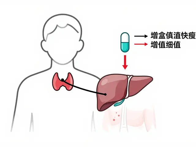 Hypothyroidisme et statines : risque accru de myopathie