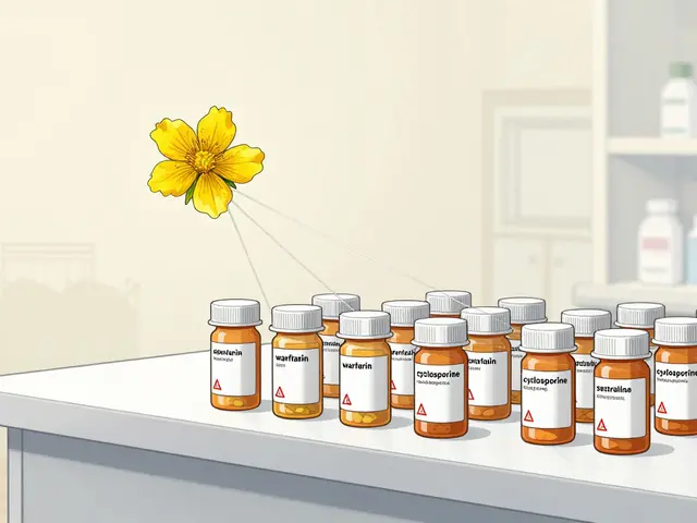 L'Hypericum et les médicaments sur ordonnance : interactions médicamenteuses graves et bien documentées