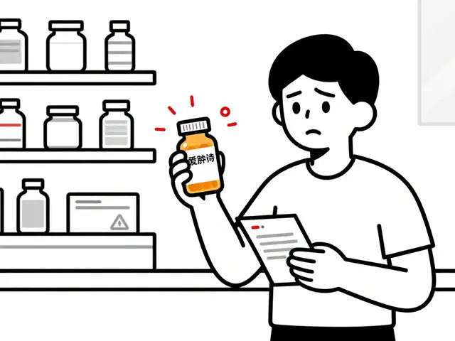 Que faire si vous recevez un médicament erroné de la pharmacie