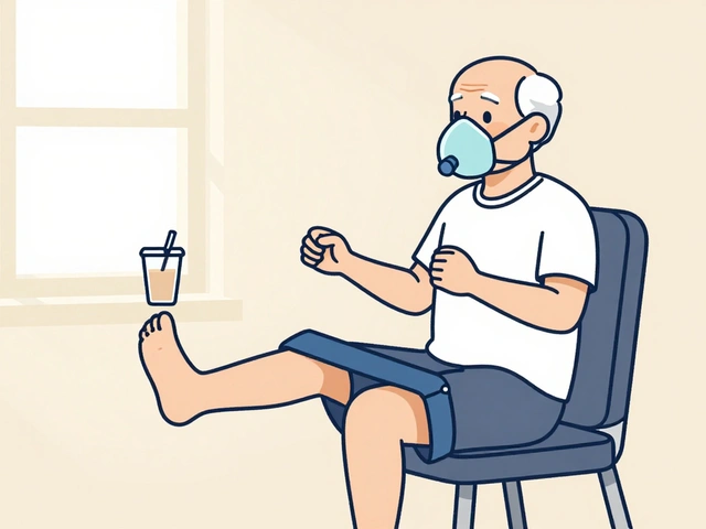 Sarcopénie dans la MPOC : stratégies nutritionnelles et d'entraînement en résistance