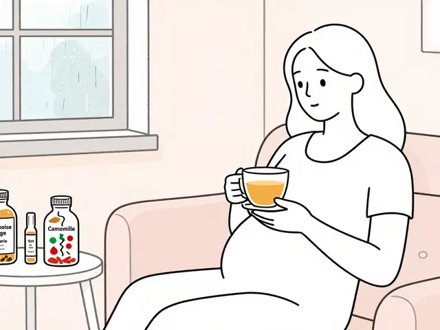 Suppléments herbes en grossesse : sécurité et lacunes scientifiques