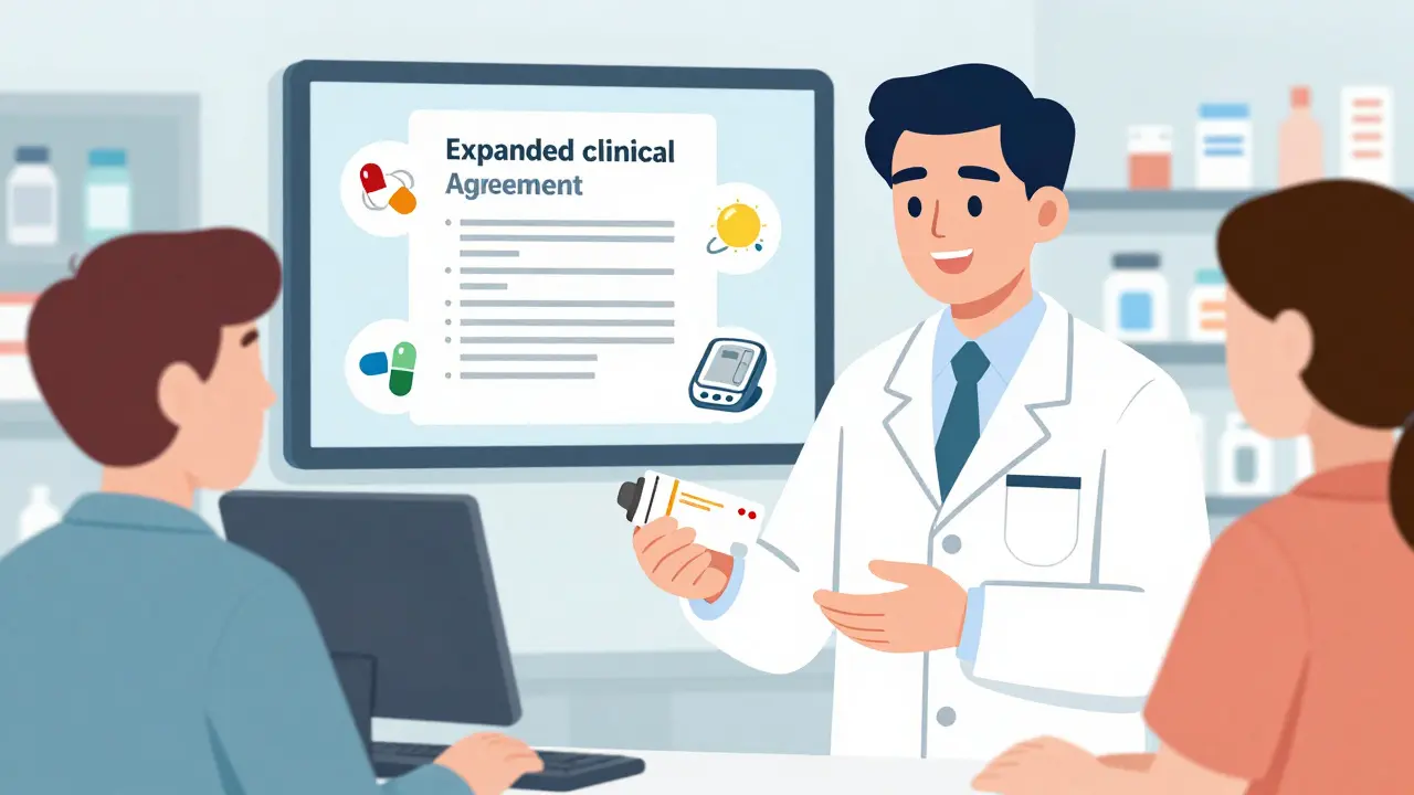 Autorité de substitution du pharmacien : comprendre son domaine d'exercice aux États-Unis