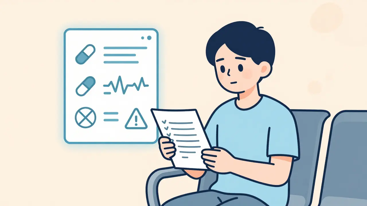 Comment bien communiquer ses réactions passées aux médicaments avant une chirurgie