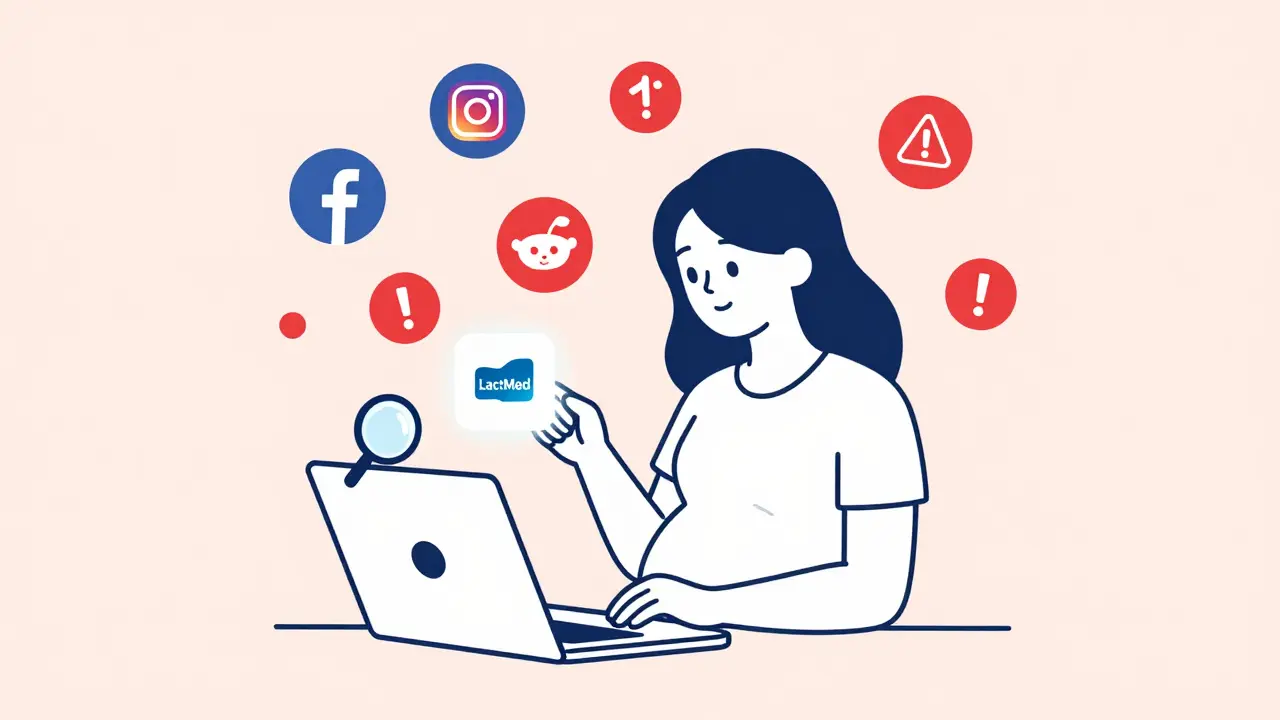 Comment évaluer la fiabilité des conseils en ligne sur les médicaments pendant la grossesse