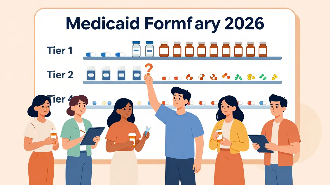 Couverture Medicaid des médicaments sur ordonnance : ce qui est inclus en 2026