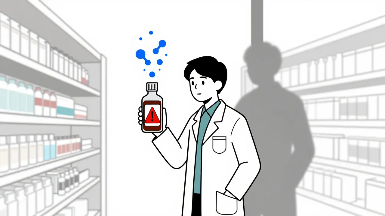 Dextroméphane et IMAO : Les risques mortels d'une interaction méconnue