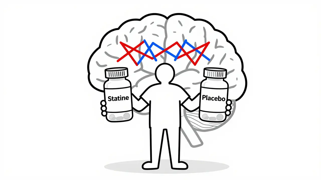 Effet Nocebo et Effets Secondaires des Statines : Ce Que la Perception Cache Réellement
