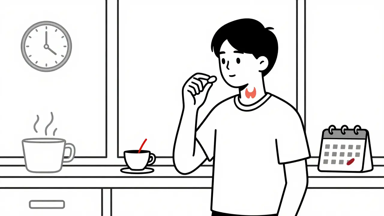 Médicaments thyroïdiens : sécurité et suivi de la lévothyroxine