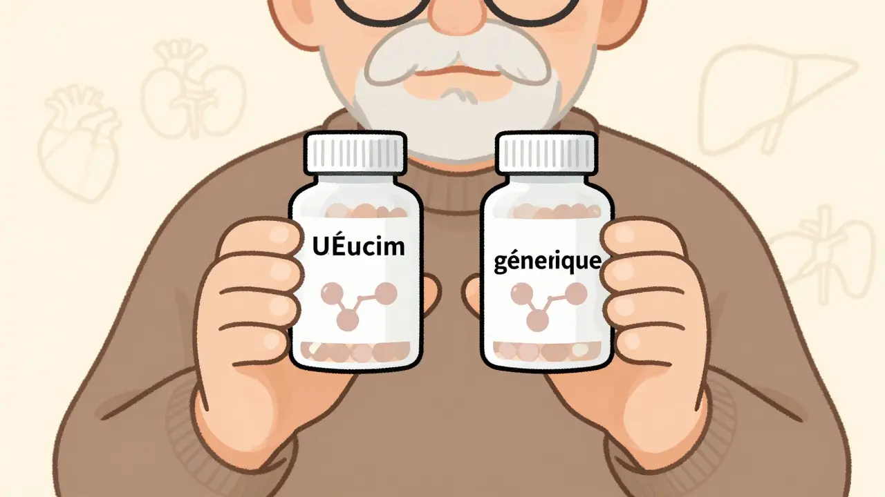 Patients âgés passant aux génériques : les considérations liées à l'âge