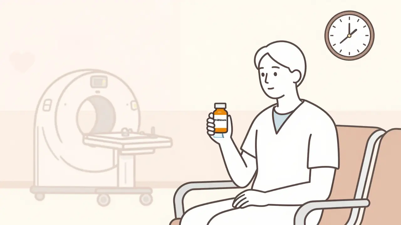 Réactions aux produits de contraste : protocoles de pré-médication et planification de sécurité