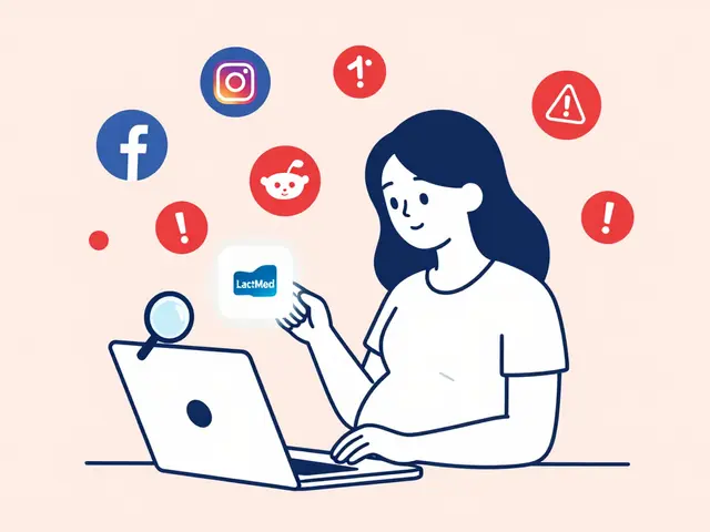 Comment évaluer la fiabilité des conseils en ligne sur les médicaments pendant la grossesse