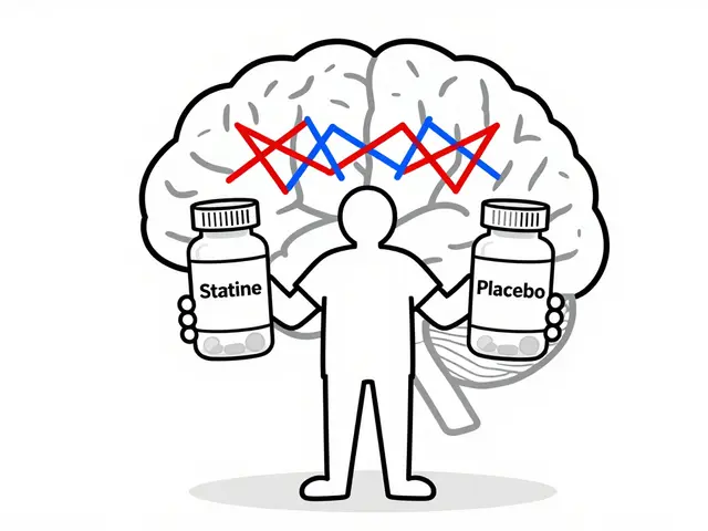 Effet Nocebo et Effets Secondaires des Statines : Ce Que la Perception Cache Réellement