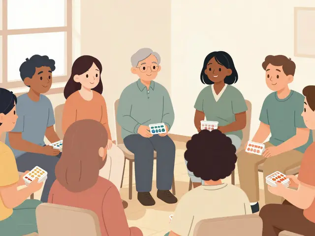 Groupes de soutien et programmes communautaires pour améliorer l'observance médicamenteuse