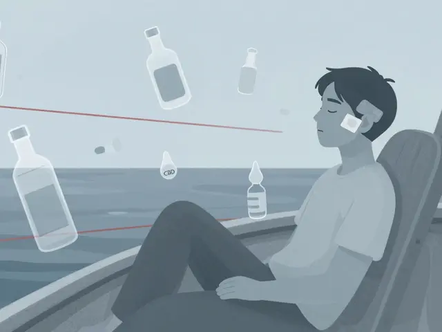 Médicaments contre le mal des transports : interactions entre la scopolamine et les sédatifs