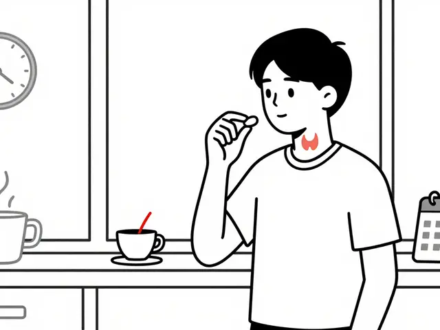 Médicaments thyroïdiens : sécurité et suivi de la lévothyroxine