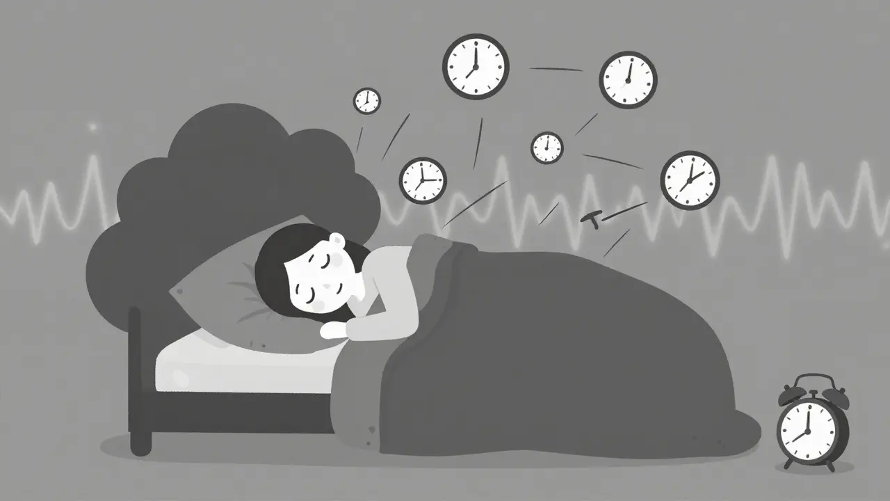 Troubles de l'hypersomnie : L'hypersomnie idiopathique et ses traitements