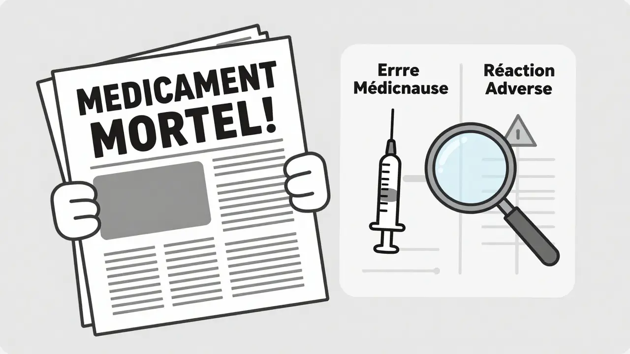 Comment évaluer les reportages médiatiques sur la sécurité des médicaments
