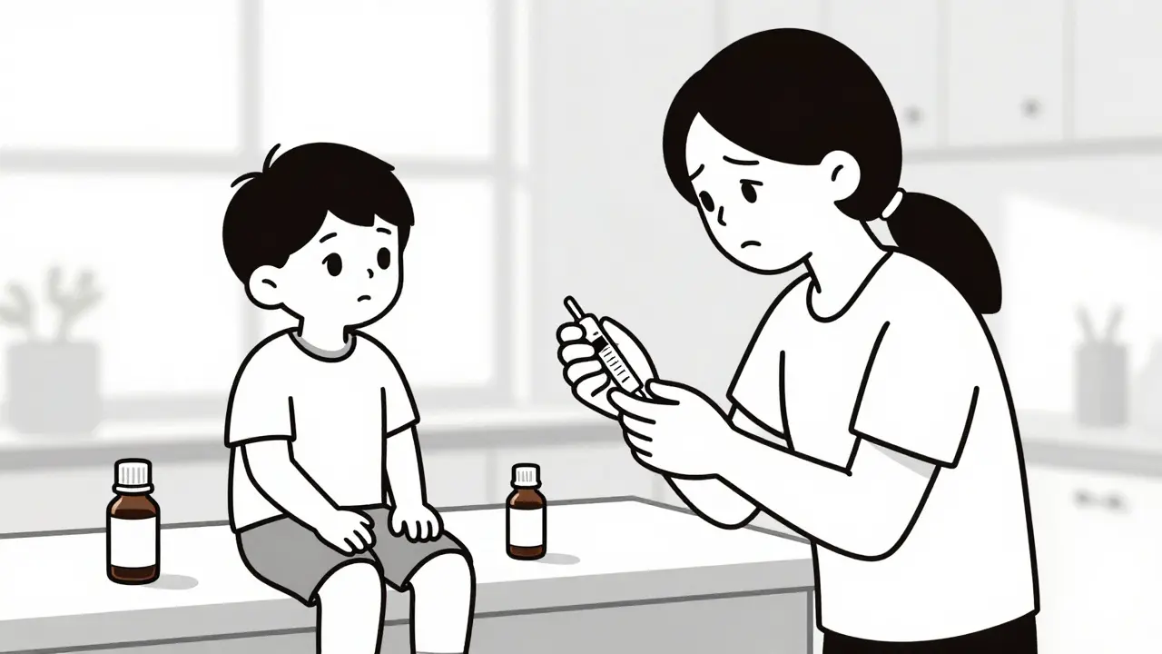 Comment gérer les effets secondaires des médicaments pédiatriques à la maison