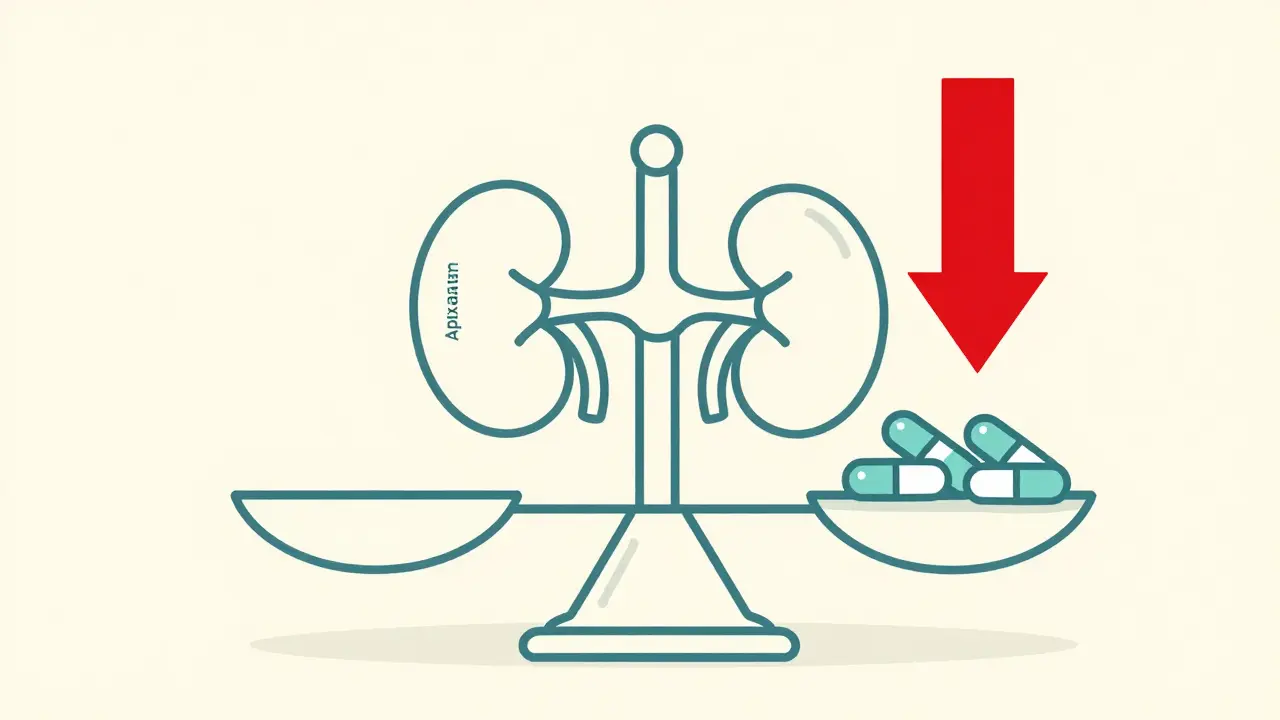 DOACs en cas d'insuffisance rénale : ajustements pour éviter les effets secondaires