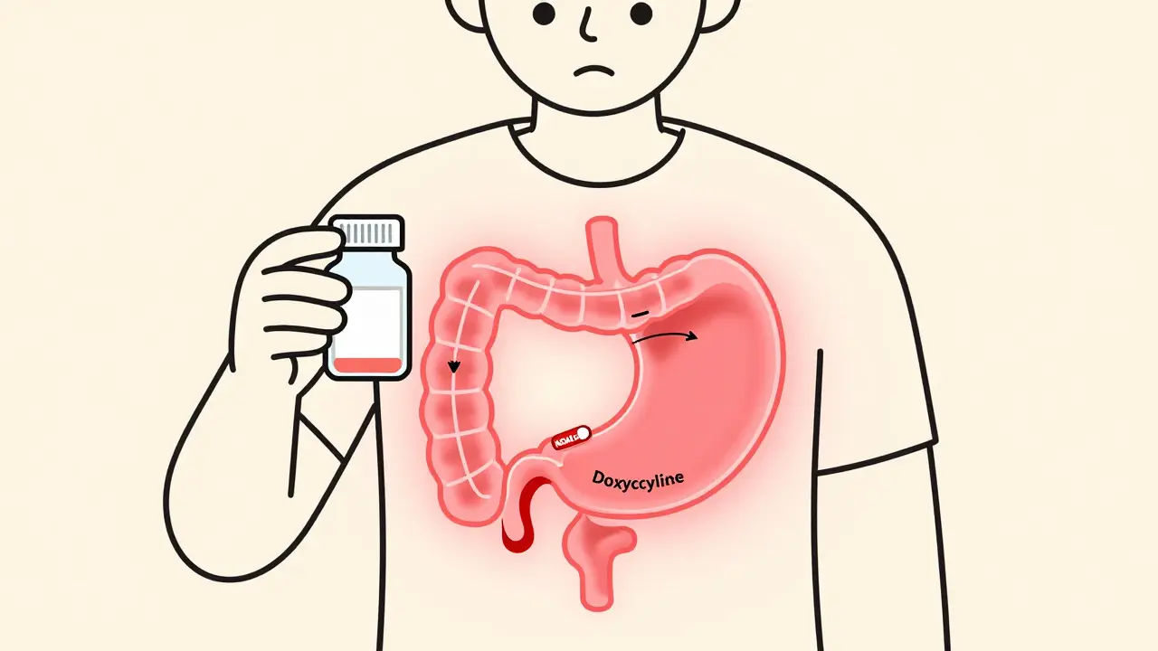 Estomac irrité et brûlures d'estomac causés par les médicaments : solutions efficaces
