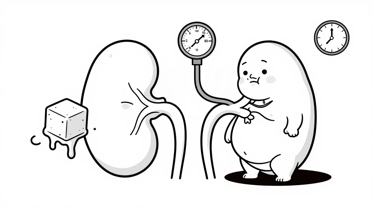 Prévenir les maladies rénales : facteurs de risque et changements de mode de vie