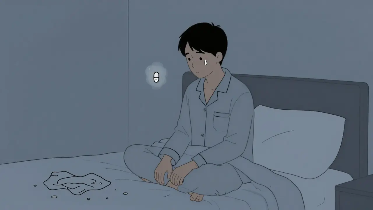 Sueur excessive causée par les antidépresseurs et autres médicaments : stratégies pour se rafraîchir