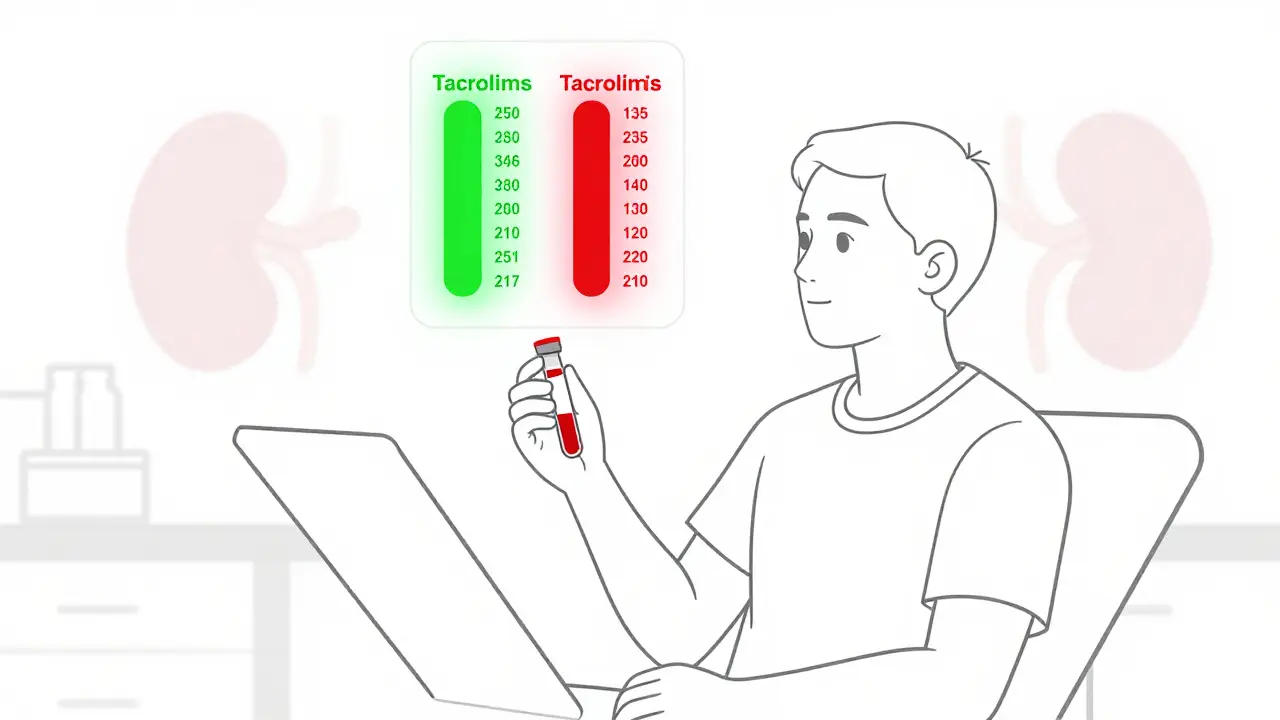 Surveillance pendant la thérapie immunosuppressive : analyses de laboratoire et imagerie