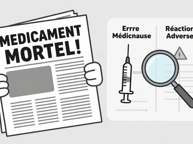 Comment évaluer les reportages médiatiques sur la sécurité des médicaments